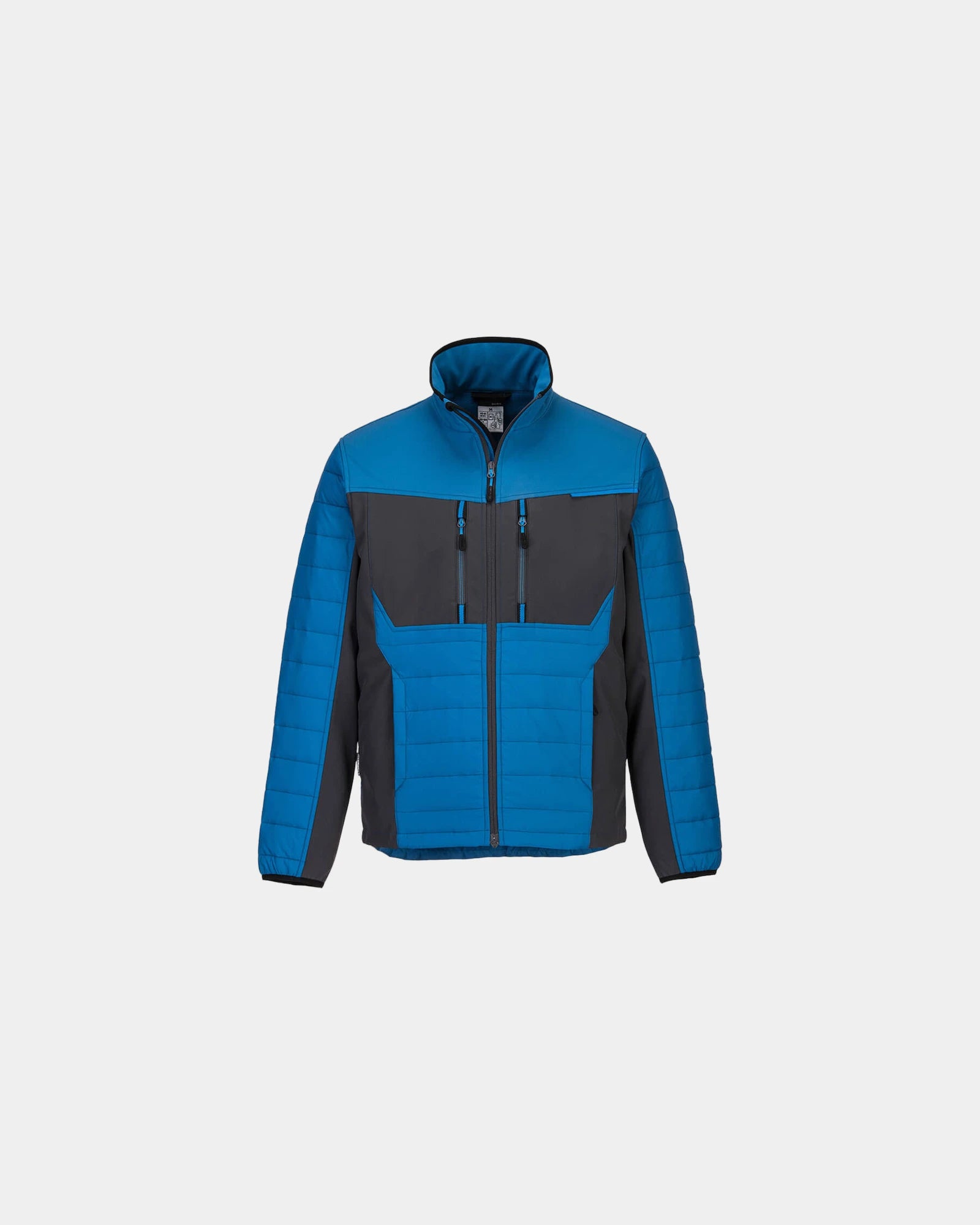 Giacca imbottita softshell isolante da personalizzare - Blu Scuro